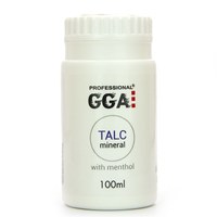 Изображение  Talc GGA Professional with menthol 100 ml