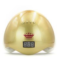 Изображение  Lamp for manicure SUN 5 UV+LED 48 W Master Professional, gold