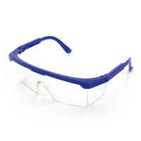 Изображение  Защитные очки для мастера маникюра и педикюра, синие