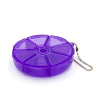 Изображение  Decor container 7 sections round with chain