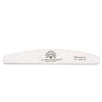 Изображение  Пилка для ногтей Global Fashion — 100/100 грит, моющаяся