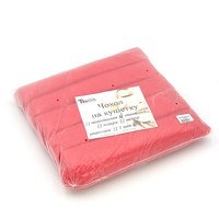 Изображение  Чехол защитный на кушетку 5 шт, 0.8 х 2.2 м на резинке, красный