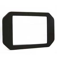 Изображение  Mirror for the client rectangular (black) 40*25cm YRE 26081-16
