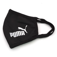 Изображение  Многоразовая тканевая защитная маска Mask Puma, черная
