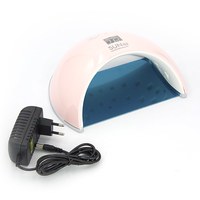 Зображення  Лампа для нігтів і шелаку SUN 6s UV + LED 48 Вт Рожева