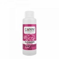 Изображение  Liquid for removing gel polish, Gel remover grapes CANNI, 120 ml