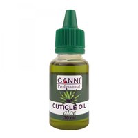 Изображение  Cuticle oil natural aloe CANNI, 30 ml, Aroma: Aloe, Volume (ml, g): 30