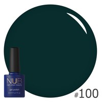 Изображение  Nail gel polish NUB 8 ml № 100, Volume (ml, g): 8, Color No.: 100
