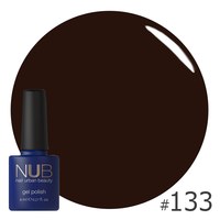 Изображение  Gel polish for nails NUB 8 ml № 133, Volume (ml, g): 8, Color No.: 133