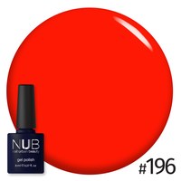 Изображение  Gel polish for nails NUB 8 ml № 196, Volume (ml, g): 8, Color No.: 196