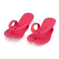 Изображение  Flip flops disposable red