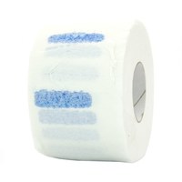Изображение  Disposable protective collars for a hairdresser, barber White Mashele White