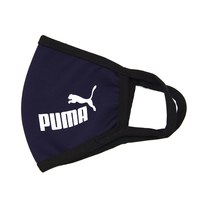 Изображение  Многоразовая тканевая защитная маска Mask Puma, синяя