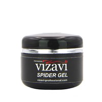 Изображение  Vizavi Professional Nail Gel Spider Web 5 ml VSG-01, black