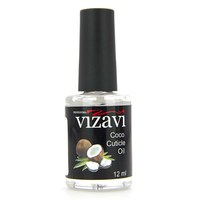 Зображення  Масло для кутикули Vizavi Professional Cuticle Oil H 12 мл, кокос, Аромат: Кокос