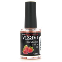 Изображение  Масло для кутикулы Vizavi Professional Cuticle Oil H 12 мл, клубника, Аромат: Клубника