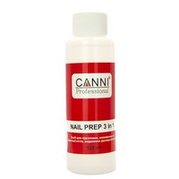 Изображение  Means for degreasing and dehydration of nails CANNI Nail Prep, 120 ml