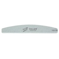 Зображення  Пилка для нігтів Siller Professional 100/180 грит двостороння