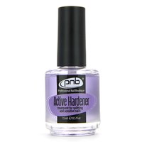 Изображение  Means for strengthening brittle and exfoliating nails PNB Active Hardener 15 ml