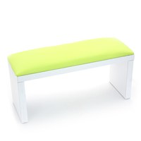 Изображение  Manicure table armrest, with legs 32x11x16 cm, green