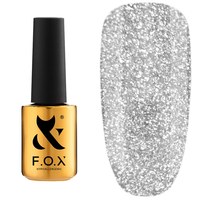 Изображение  Gel polish for nails FOX Flash 7 ml, № 006, Color No.: 6