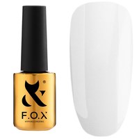 Изображение  Base camouflage for nails FOX Tonal Cover Base 14 ml, № 001, Volume (ml, g): 14, Color No.: 1