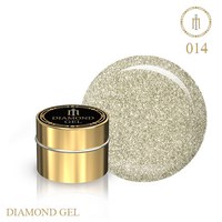 Изображение  Gel with glitter Brilliant Milano Diamond Gel No. 13