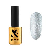 Изображение  Top for gel polish without a sticky layer FOX Top Holographic, 7 ml