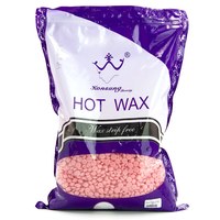 Изображение  Film wax 1 kg in granules for depilation Konsung Beauty, pink