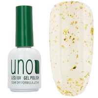 Изображение  Top for nails UNO Golden Top 12 ml, Color No.: Golden