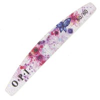 Изображение  Пилочка для ногтей OPI 18 см 80/80 с цветами