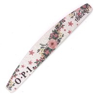 Изображение  Nail file OPI 18 cm 180/240 with flowers