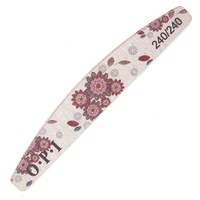 Изображение  Nail file OPI 18 cm 240/240 with flowers