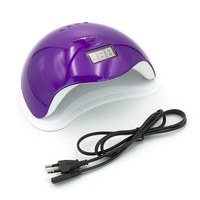 Изображение  Lamp for nails and shellac SUN 5 UV+LED 48 W, Purple