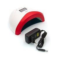Изображение  Lamp for nails and shellac SUN 1s UV+LED 48 W, Red