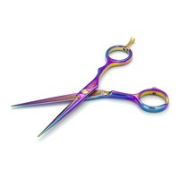 Изображение  Ножницы для стрижки ESTET фиолетовый хамелеон 5.5