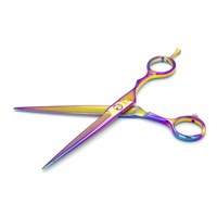 Изображение  Ножницы для стрижки ESTET фиолетовый хамелеон 6.5
