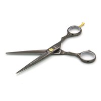 Изображение  Scissors for cutting ESTET steel black 6