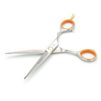Изображение  Scissors for cutting ESTET steel orange 6