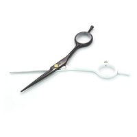 Изображение  Ножницы для стрижки ESTET стальные двухсторонние 5.5 (ножницы для левши)