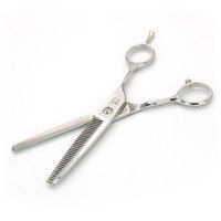 Изображение  Thinning steel scissors for cutting ESTET 6.0