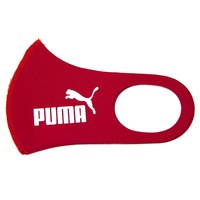 Изображение  Многоразовая защитная маска Pitta Mask Puma, бордовая