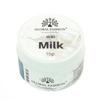 Изображение  Gel for building milk Global Fashion Milk 15 g