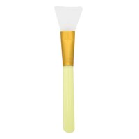 Изображение  Silicone spatula brush for mask application, yellow