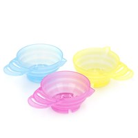Изображение  Staining bowl round with comb SPL, assorted colors