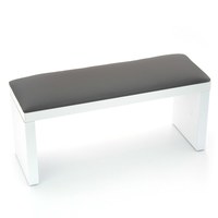 Изображение  Manicure table armrest with legs 32x11x16 cm gray