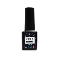 Зображення  Kira Nails No Wipe Matte Top Coat - матовий закріплювач для гель-лаку без липкого шару, 6 мл