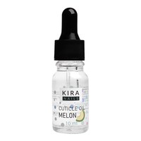 Зображення  Kira Nails Cuticle Oil Melon – олійка для кутикули з піпеткою, диня, 10 мл, Аромат: Диня, Об'єм (мл, г): 10