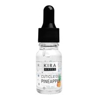 Зображення  Kira Nails Cuticle Oil Pineapple – олійка для кутикули з піпеткою, ананас, 10 мл, Аромат: Ананас, Об'єм (мл, г): 10