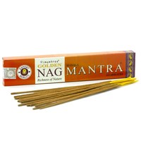 Изображение  Aroma sticks Golden Nag Mantra, 15 g